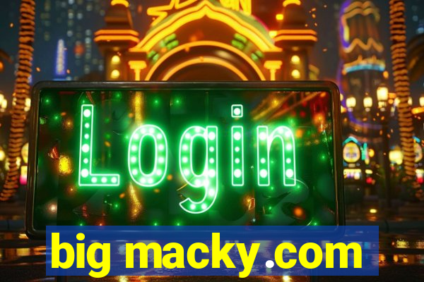 big macky.com